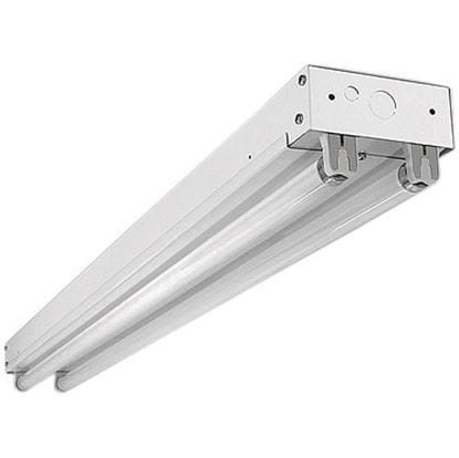 Picture of Fluorescent 8' Channel 2 Lamp F96T12 2-F96 30 YR EC