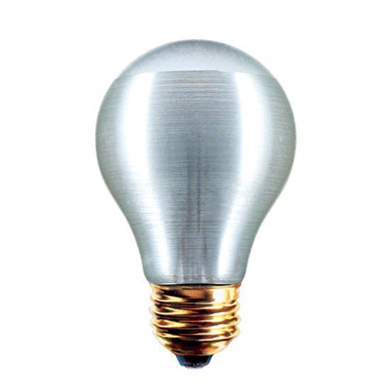 Picture of Light Bulbs Incandescents Decoratives A19 100 Watt Replacement Frost medium 100A21 SRS NYLON 12MW
