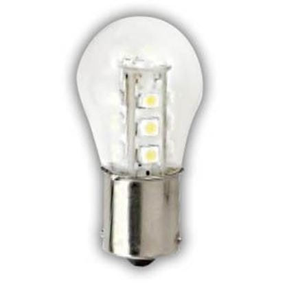 Picture of LED Bulbs Miniatures and Indicators Single Contact Bayonet Base 1S8 CL 35K BA15S 12V