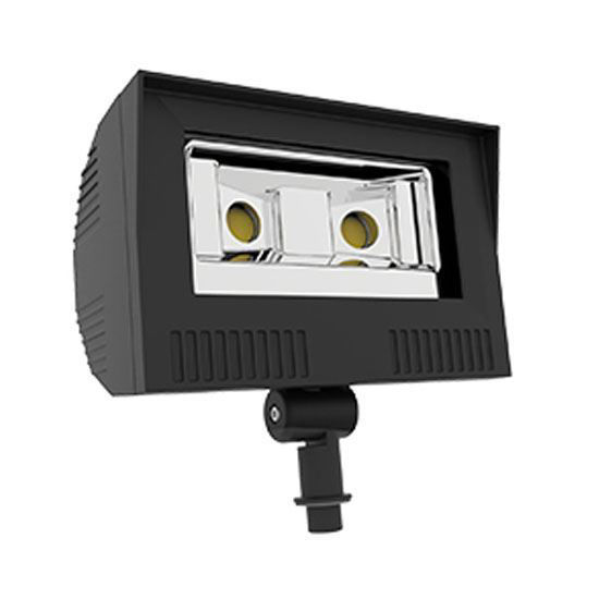Picture of LED Outdoor Area Floods 1/2" NPT Swivel Mount 50W FLOOD 4K 100-277V non-dimmable 7yr