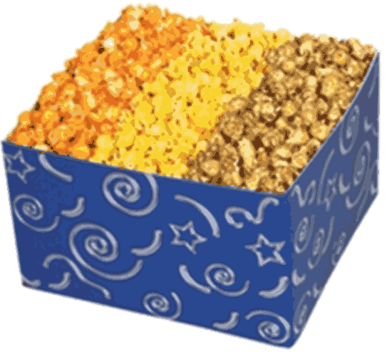 Picture of Gourmet Popcorn Assortment - Z010