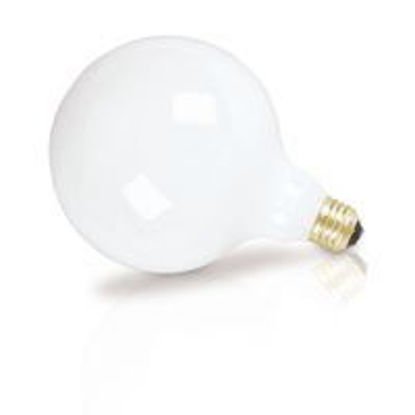Picture of Light Bulbs Incandescents Decoratives G40 60 Watt Replacement Clear medium 60G40 CL 12MW