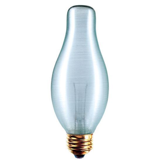 Picture of Light Bulbs Incandescents Decoratives H19 75 Watt Replacement Frost Medium 75H19 DECO 12ML