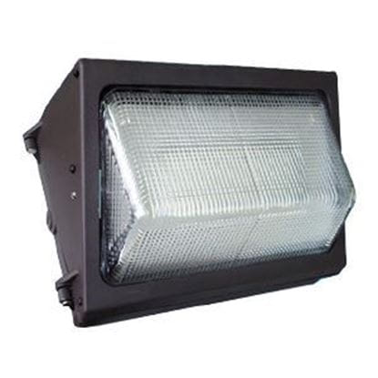 Picture of LED Outdoor Medium Wallpack 100MH Equiv 5000K 40W XTREME DUTY 7YR