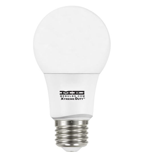 Picture of LED Bulbs A-Shape General Service 100W Equiv. A19 3000K 9A19 HEARTHGLO Dimmable XD5 10YR