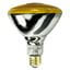 Light Bulbs Incandescents PAR38 100W Yellow Medium 100PAR38 SP YE 12MW