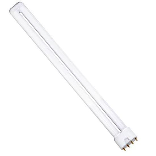 Picture of Light Bulbs Plug-In CFL'S 4-Pin Inline High Lumen Twin 18 Watts 4100K F18TT5 CW8541 RS 36M