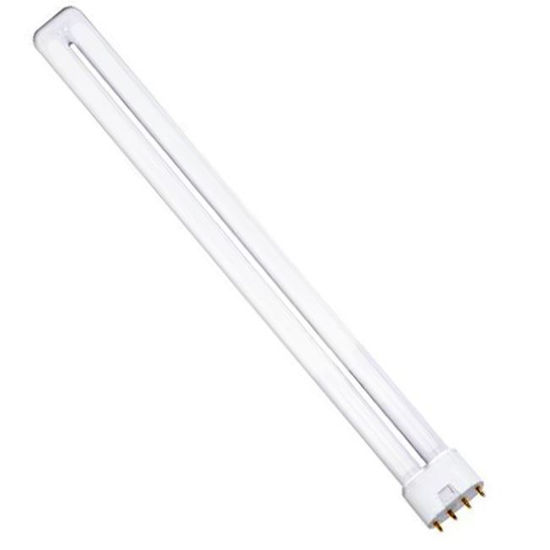 Picture of Light Bulbs Plug-In CFL'S 4-Pin Inline High Lumen Twin 18 Watts 4100K F18TT5 CW8541 36M