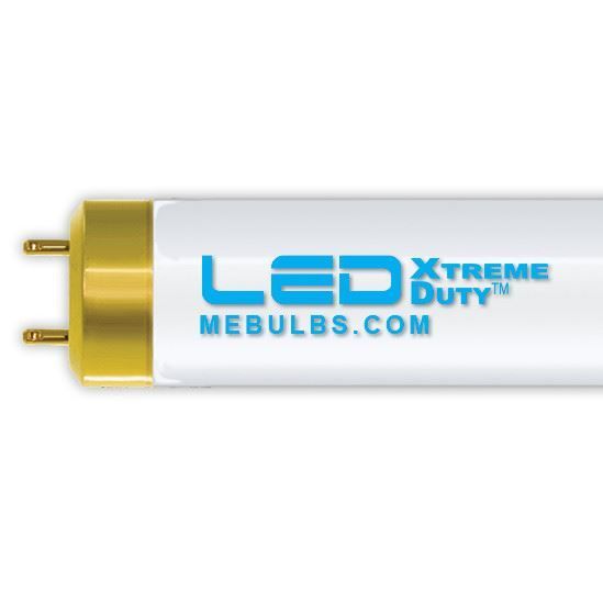 XtraBrite™ XD4 L17T8 LED Tube - High Brightness 4FT T8, 5000K, Direct Install, Glass, 9-YR (REPLACES Fluorescent F32T8)