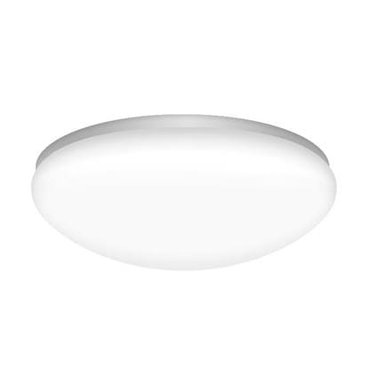 Picture of LED Indoor Mushroom Ceiling Light 75W Incand Equiv 16W 11IN 4000K FIXT XTREME DUTY 7YR