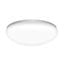 LED Indoor Mushroom Ceiling Light 120W Incand Equiv 25WATT 16INCH 4000K LT.COMMERCIAL 5YR