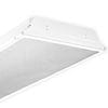 2X4 TROFFER FOR 2 - T8 LED-BYPASS FIXTURE (No ballast, LED-Bypass lamps not included)