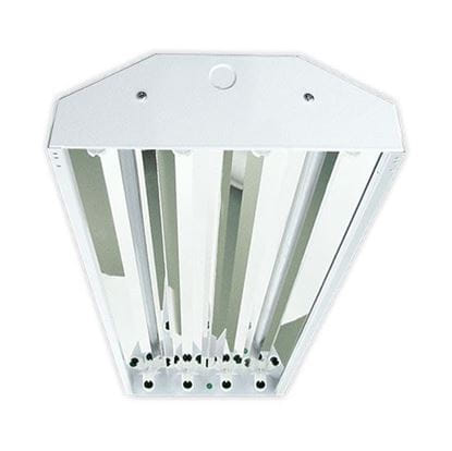 Picture of FLAT HIGHBAY FOR 6-T8 LED-BYPASS FIXTURE (no ballast, no lens, LED-Bypass lamps not included)
