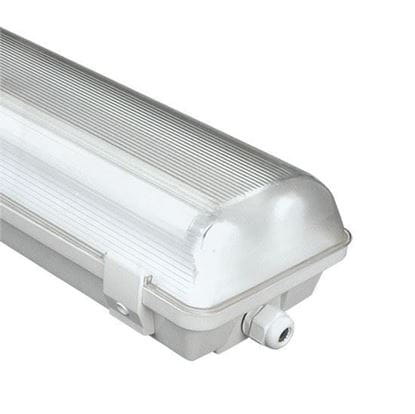 Picture of 48" VAPORTIGHT FROST FOR 4-T8 BYPASS FIXTURE (No ballast, LED-Bypass lamps not included)
