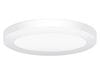 LED Indoor low-profile Light 60W Incand Equiv 10W 5.5IN ROUND 4000K LT.COMMERCIAL 5YR
