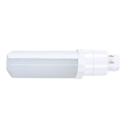 Picture of LED-CFL Direct-Install Replaces 26W 4 Pin with 9W/4000K/G24Q-4P/Horizontal/DI/7YR