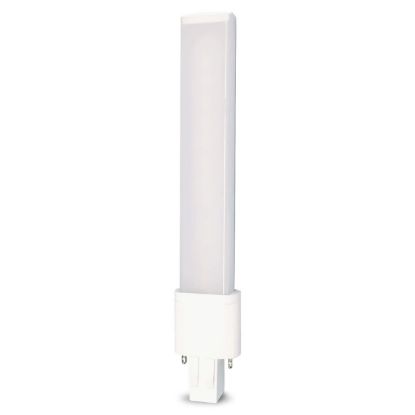 LED-CFL Direct-Install Replaces 13W 2 Pin with 6W/5000K/GX23-2P/DI/5Yr