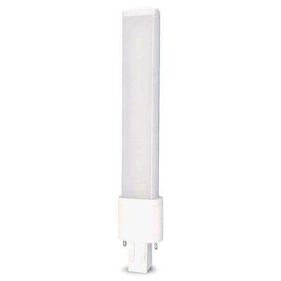 LED-CFL Direct-Install Replaces 13W 2 Pin with 6W/5000K/GX23-2P/DI/5Yr