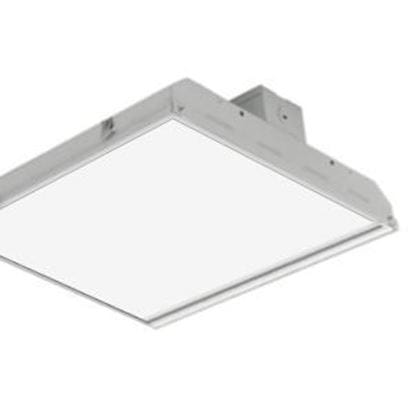 Picture of LED Indoor Highbay Flat 175MH Equiv. Fixture 1' X 2' 90W 5000K XTREME DUTY 8yr