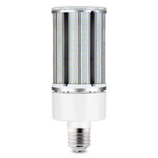 LED Retrofits Corncob 360° Direct Wire (Disconnect Ballast) Mogul Base 150W MH Equiv. 54W T30 5000K MOG 120-277V 7YR