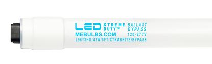 Picture of LED PREMIUM Retrofit Tubes - 8FT T8/HO HIGH BRIGHTNESS Ballast-Bypass 5000K L96T8HO 43W FR 10YR