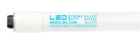 Picture of LED PREMIUM Retrofit Tubes - 8FT T8/HO HIGH BRIGHTNESS Ballast-Bypass 5000K L96T8HO 43W FR 8YR