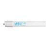 LED Bulbs Tubes - Replace Fluorescent 8FT T8 Single Pin Direct Install -Glass 5000K L96T8IS 42W XtraBrite DI 12YR - F96T8-IS replacement