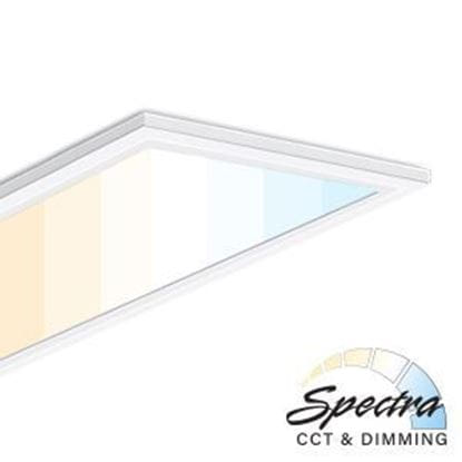 Picture of LED 1X4 SPECTRA PANEL 40W 5YR (CCT-adjustable 3000-5000K with remote sold separately)