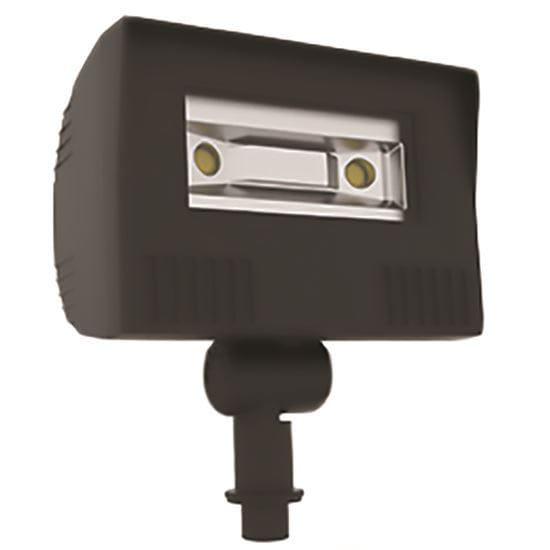Picture of LED Outdoor Area Floods NPT Swivel Mount 30W 4K SMALL FLOOD 120-277V non-dimmable 7yr