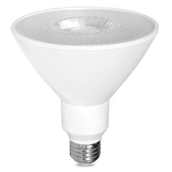 Picture of LED Bulbs PAR Outdoor Indoor Reflector PAR38 120V Flood  40 Degree 2700K 15PAR38 27K FL40 Dimmable 5yr