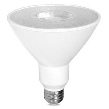 Picture of LED Bulbs PAR Outdoor Indoor Reflector PAR38 120V Flood 40° 2700K 17PAR38 27K Dimmable 3yr