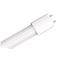 LED Bulbs Tubes - Replace Fluorescent 3FT T8 Direct Install Glass 5000K SMD 3FT 10WT8 5K FR PLUG&GO 5YR