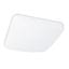 LED Indoor Square Mushroom Ceiling Light 75W Incand Equiv 17W 14IN 4000K LT.COMMERCIAL 5YR