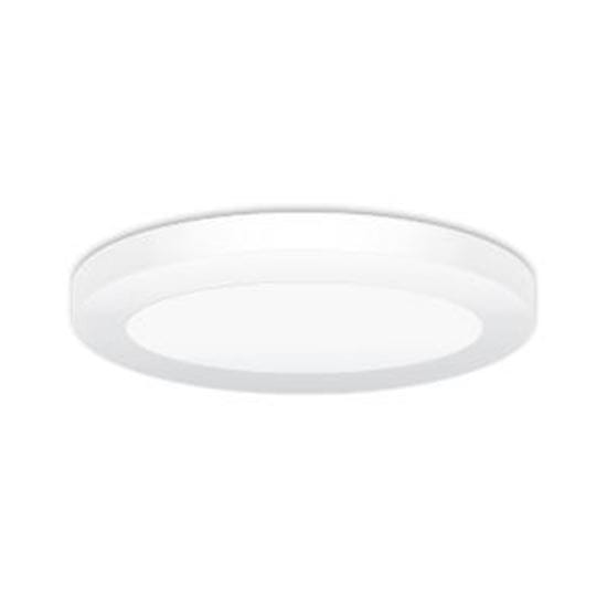 Picture of LED Indoor low-profile Light 60W Incand Equiv 15W 7 Inch ROUND 3000K LT.COMMERCIAL 5YR