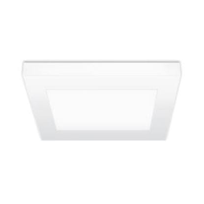 Picture of LED Indoor low-profile Light 60W Incand Equiv 15W 7 Inch Square 3000K LT.COMMERCIAL 5YR