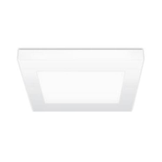 Picture of LED Indoor low-profile Light 60W Incand Equiv 15W 7 Inch Square 4000K LT.COMMERCIAL 5YR