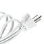 Power Cord for LED Under Counter Light/72 Inch