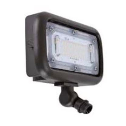 Picture of Area Floods 1/2" NPT Swivel Mount 45W 4K MINI FLOOD 120-277V non-dimmable 7yr