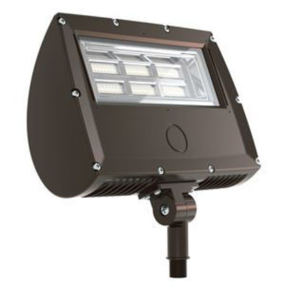 Picture of LED Outdoor Area Floods 1/2" NPT Swivel Mount 70W FLOOD 4K 120-277V non-dimmable 7yr