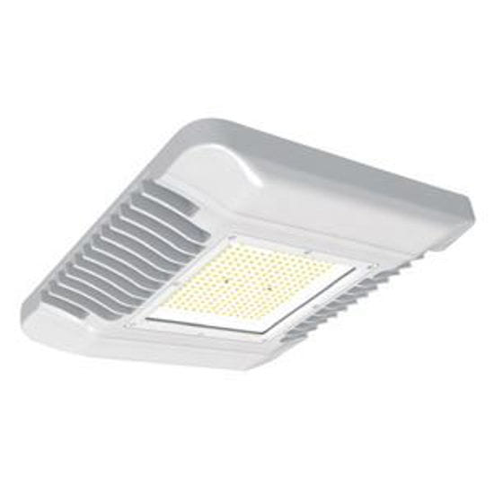 Picture of LED Indoor Outdoor LOW-PROFILE Canopy Light 130W 5000K WHT 120-277V Xtreme Duty 7yr
