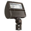 LED Outdoor Area Floods 2-3/8 INCH TENON SLIPFITTER Mount 150W FLOOD 4K 120-277V non-dimmable 5YR