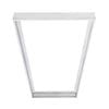 2X4 Surface Mounting Kit for LED Flat Panel WHT