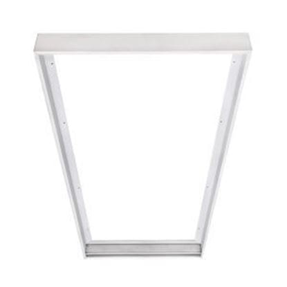 Picture of 2X4 Surface Mounting Kit for LED Flat Panel WHT
