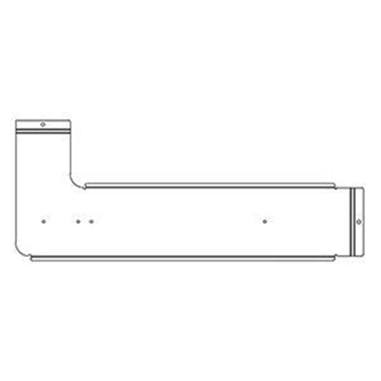 Picture of Mounting Bracket for 1X4 Panel Battery LF3501