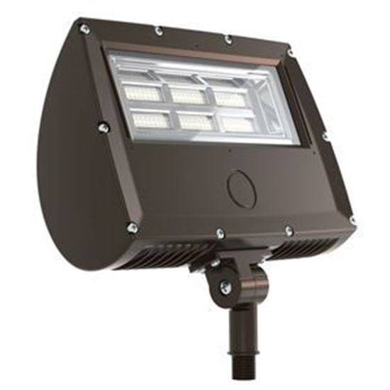 Picture of LED Outdoor Area Floods 1/2" NPT Swivel Mount 70W FLOOD 4K 120-277V non-dimmable 5yr
