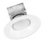 LED Retrofit/New Install Downlights 6 Inch CAN WHITE 15W 3000K 120v-dimming  7YR