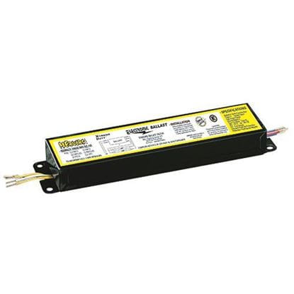 Picture of Fluorescent T8 Ballast 1 or 2 Lamps F96 Instant Start 259IE 120-277 10THD 30 YR