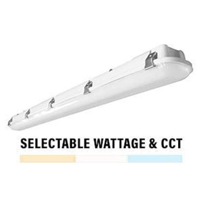 Picture of LED Indoor Outdoor Vapor Tight 4 Foot Spec-Select™ 25-30-34w 35-41-50K 5yr