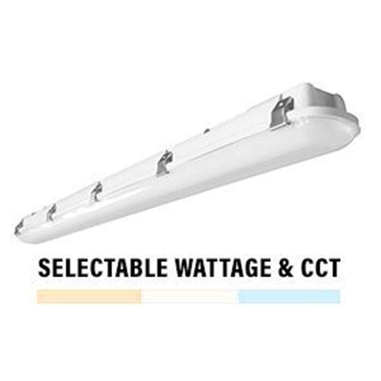 Picture of LED Indoor Outdoor Vapor Tight 4 Foot Spec-Select™ 25-30-34w 35-41-50K 5yr