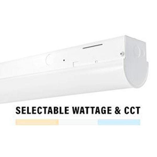 Picture of 48" Spec-Select™ Designer Strip 18-25-30W 3500-4100-5000K 120-277V 0-10vDimmable 7yr Xtreme Duty